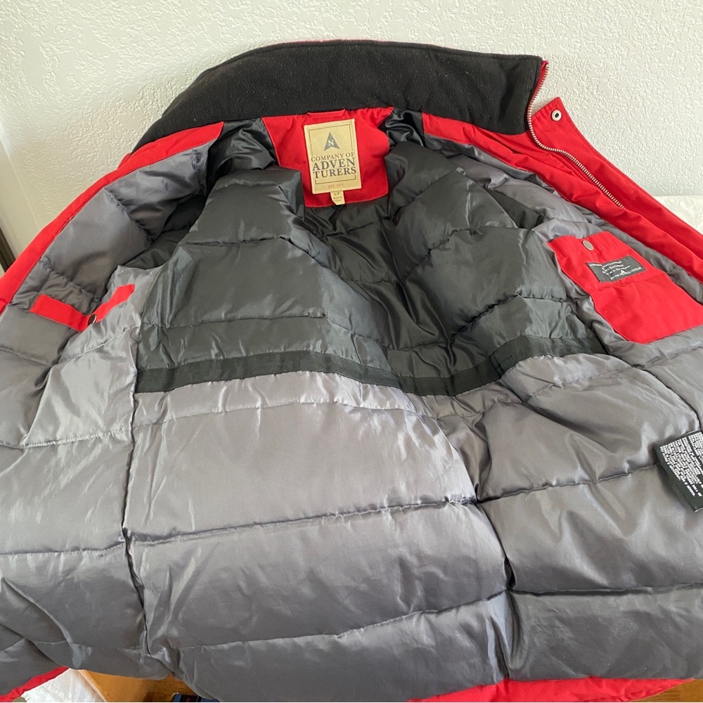 Moose knuckle Parka goose down coat - Picture 12 of 14